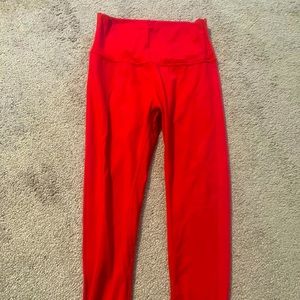Lululemon leggings size 2